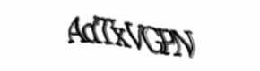 Security check image, please type the characters shown