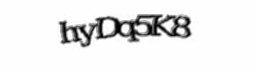 Security check image, please type the characters shown