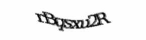 Security check image, please type the characters shown